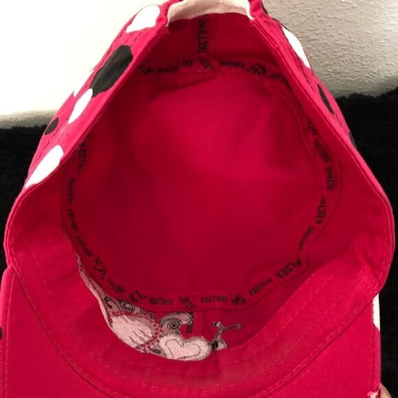 KBETHOS - SPUNKY DISTRESSED BLINGY CAP - S - Picture 7 of 9